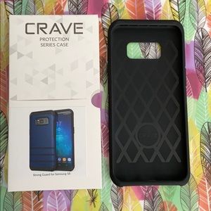 Samsung Galaxy S8 Navy Slim Case
